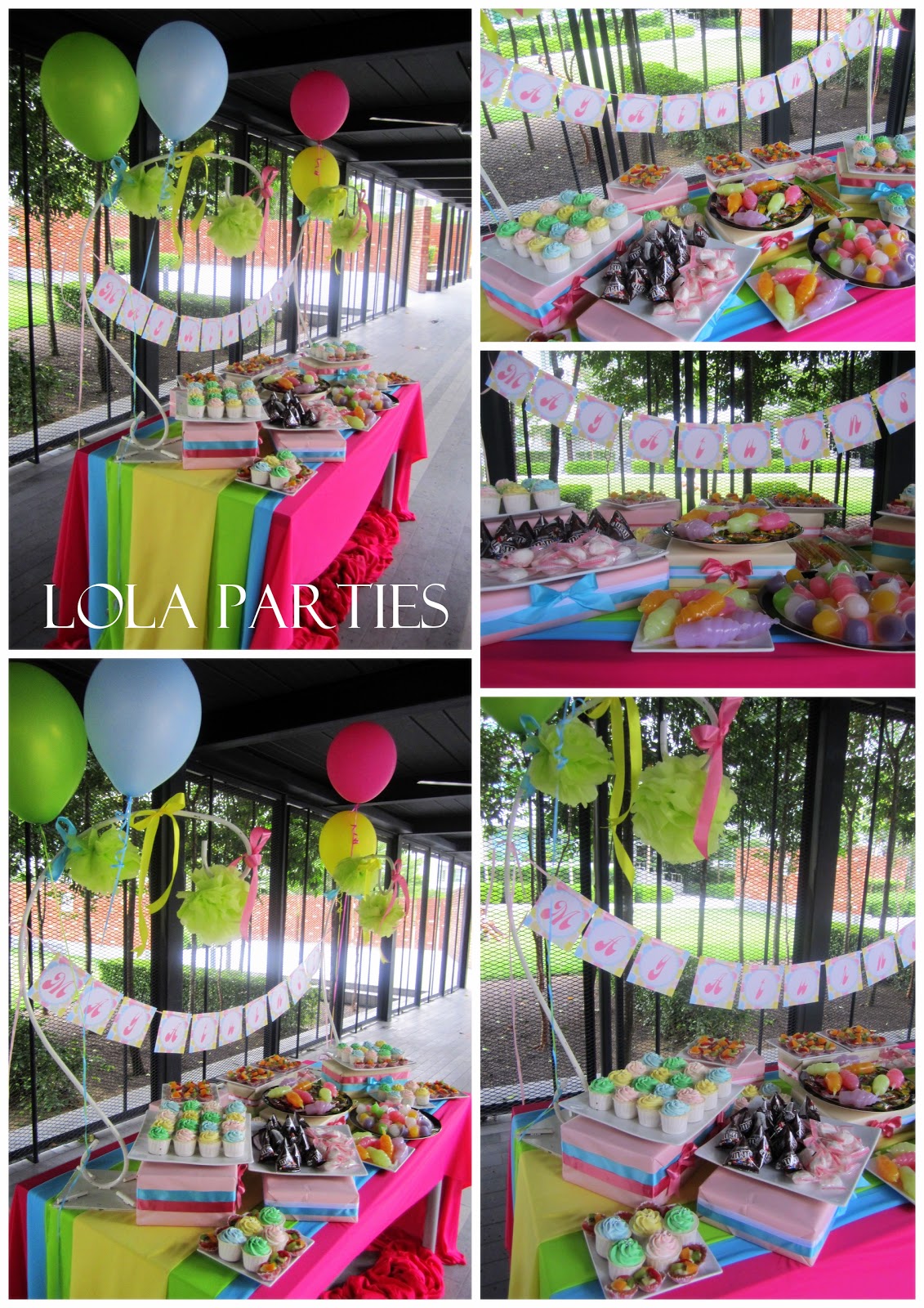 The Wedding Fairies: A Birthday Candy Buffet in Candyland