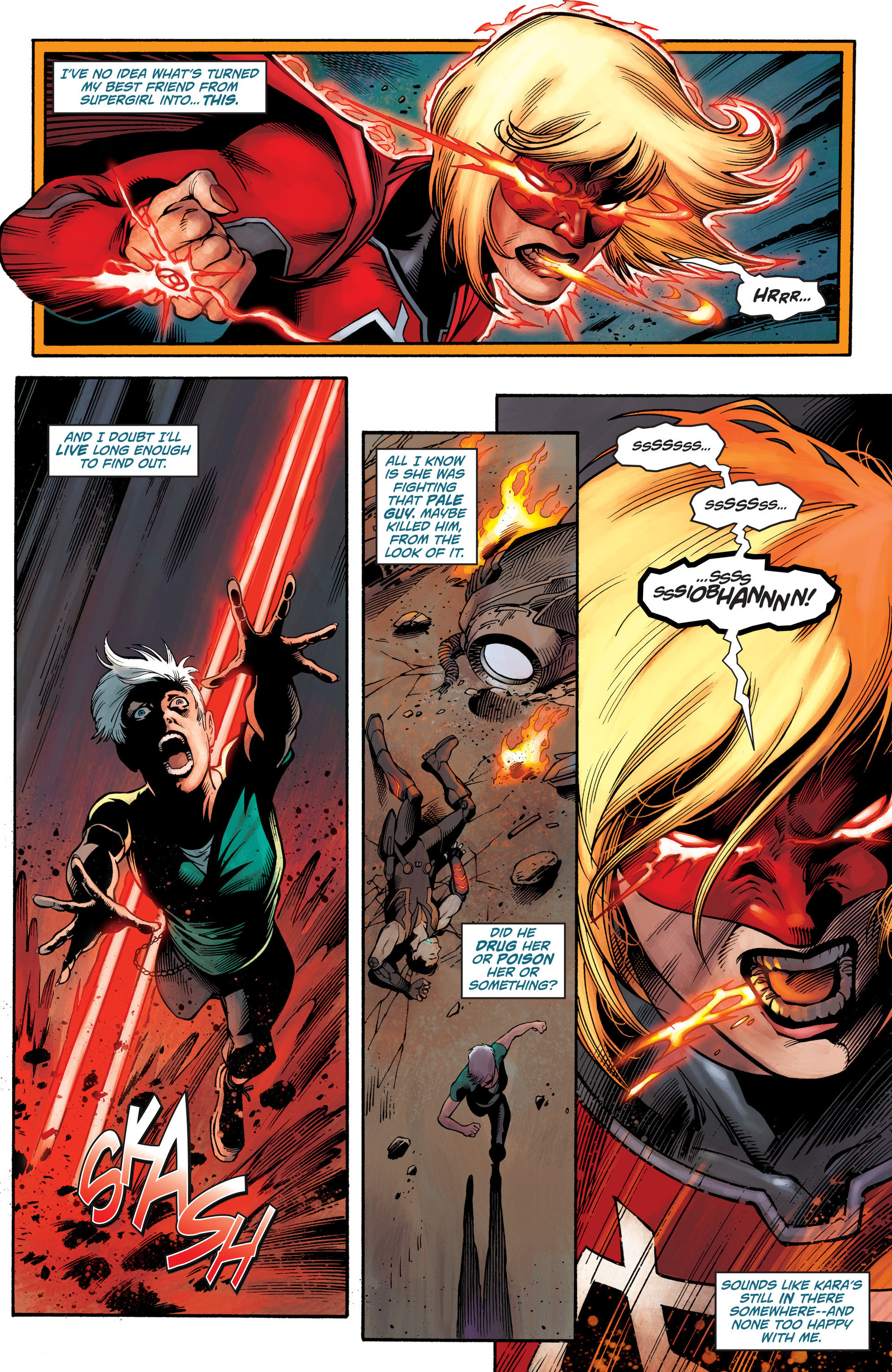 Read online Supergirl (2011) comic -  Issue #29 - 5
