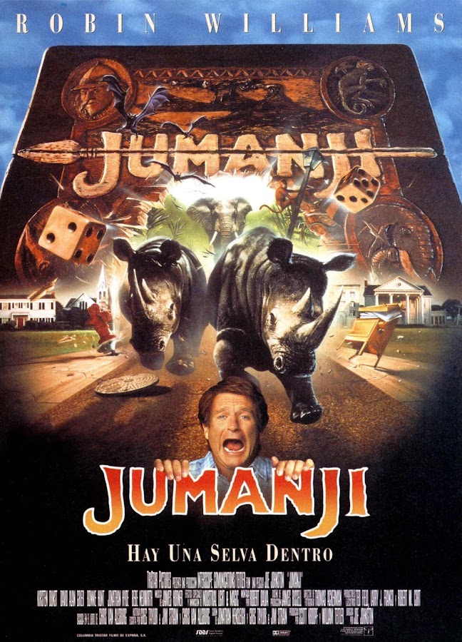 Jumanji - 1995 - Cartel