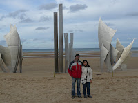 Normandía, Mont Saint Michel y París - Blogs de Francia - Saint michel y Normandía (10)