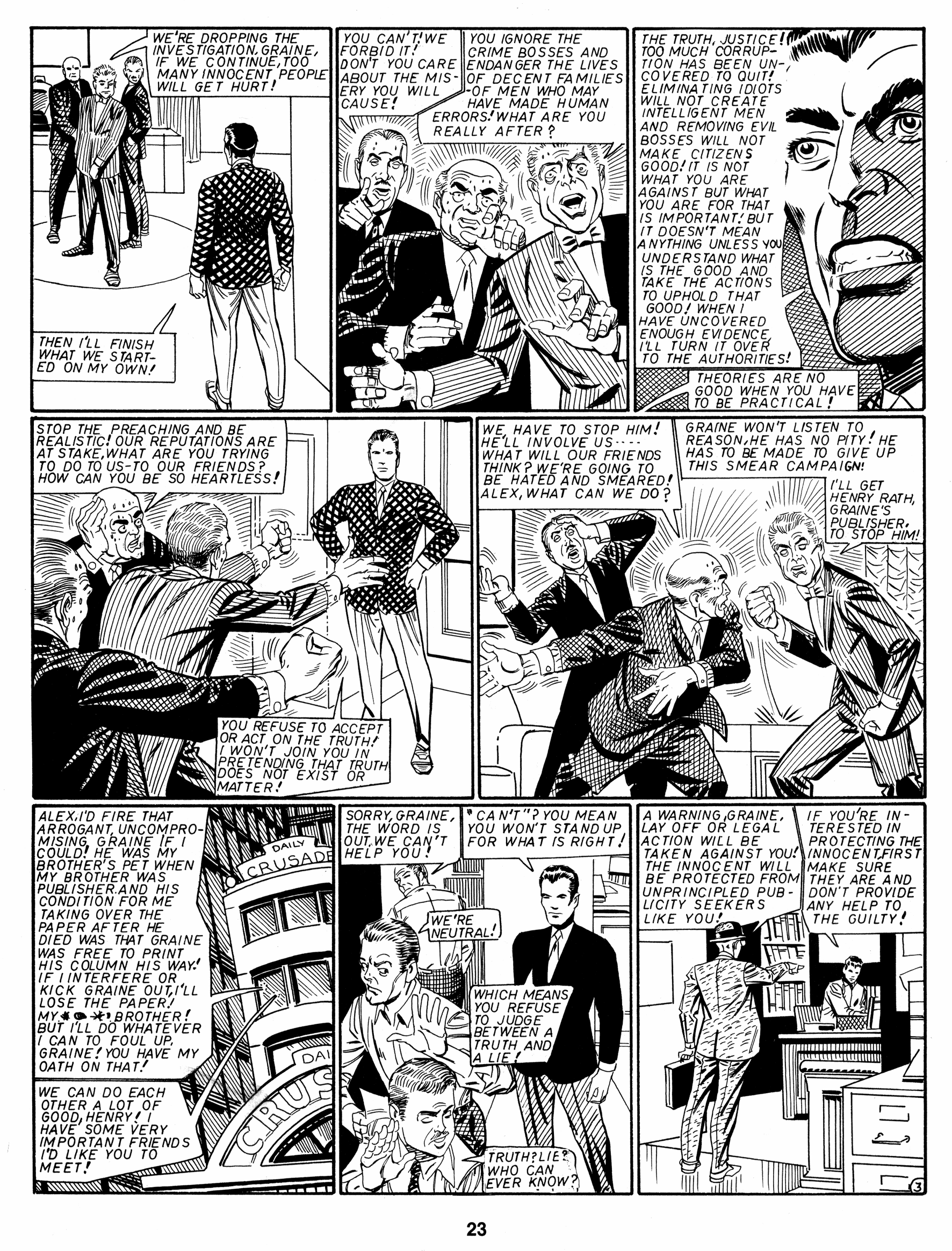 Read online Ditko Collection comic -  Issue # TPB 1 - 30