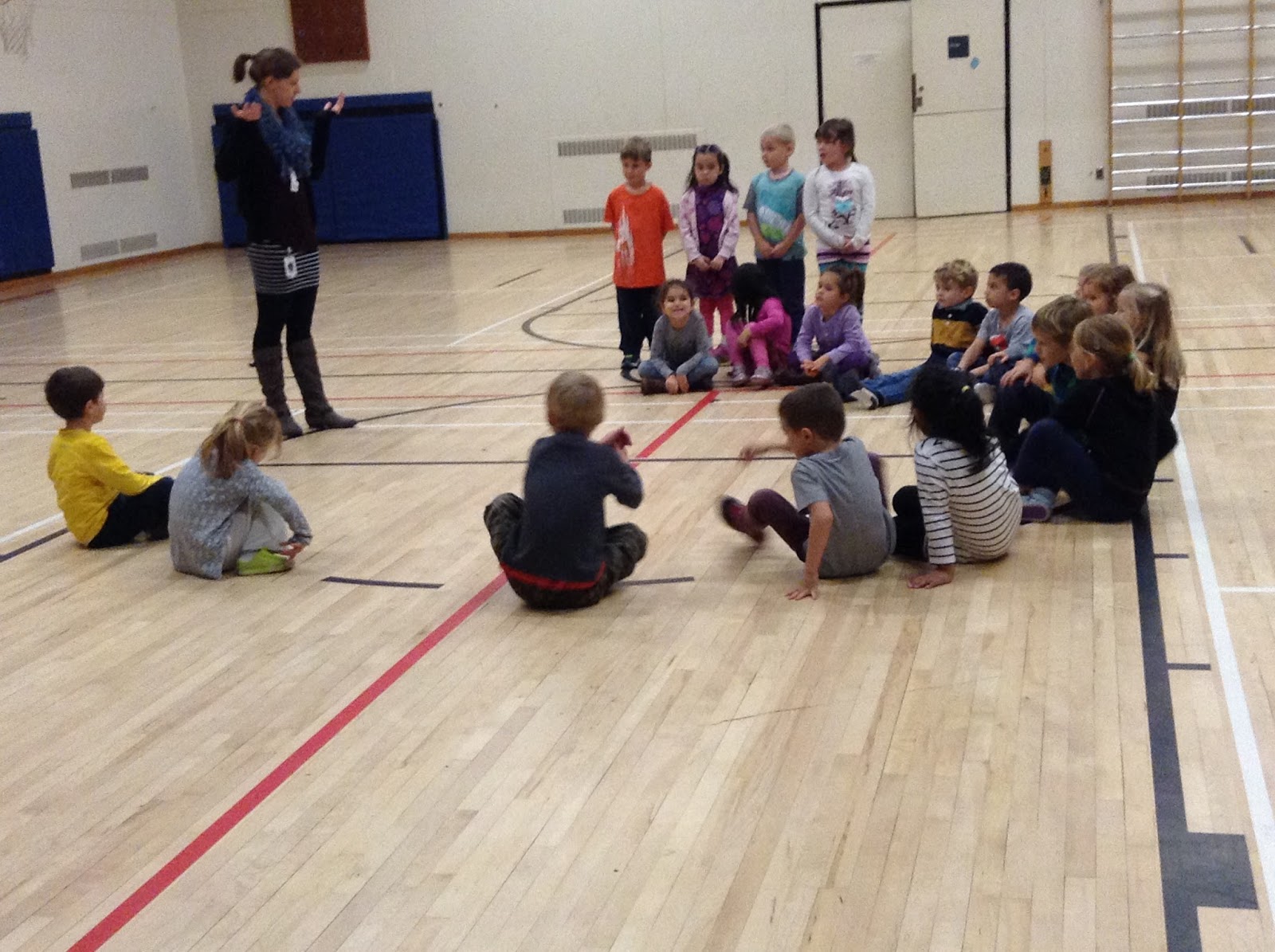 Ms Spofforth's Kindergarten Gym and Centres