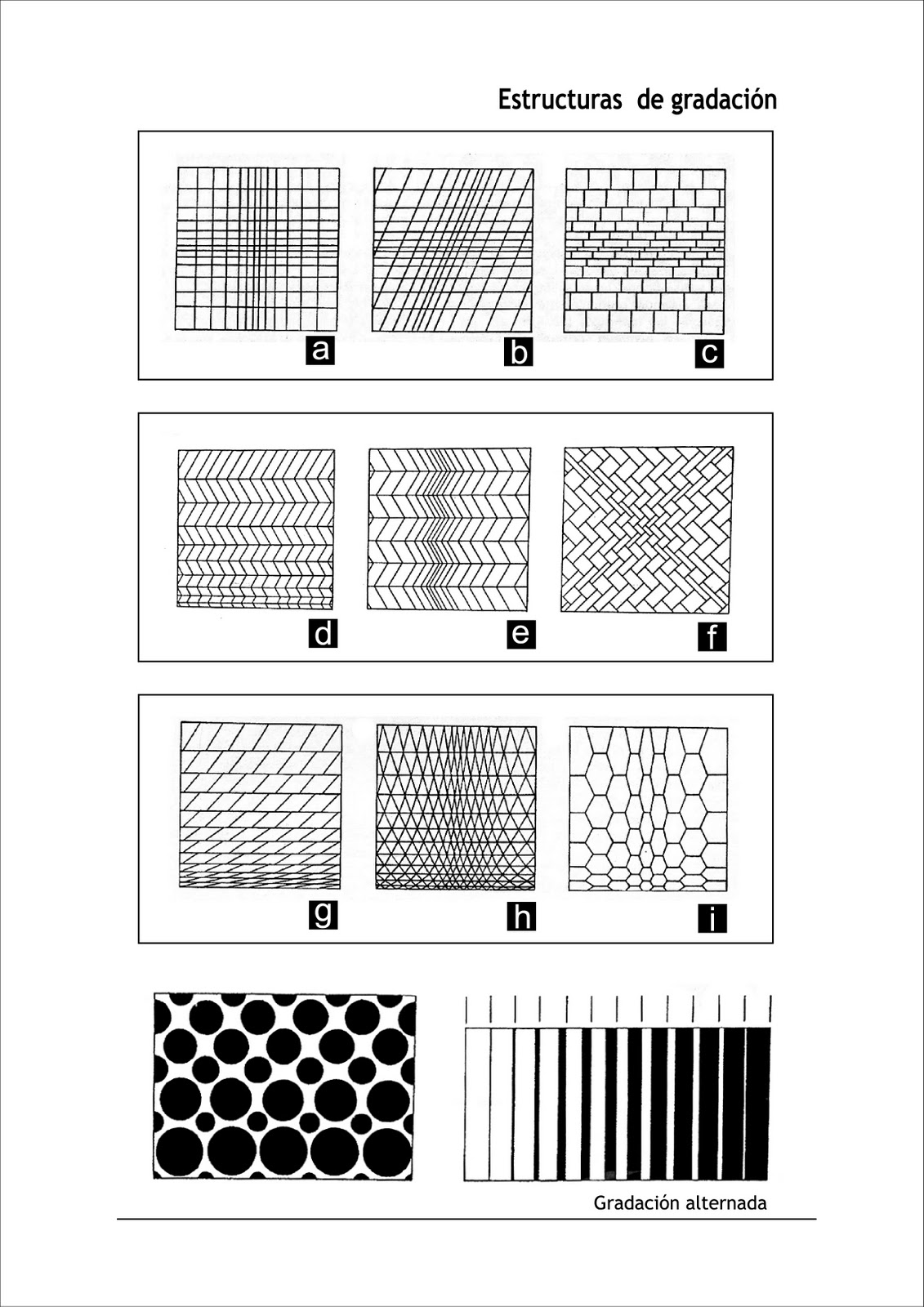 FUNDAMENTOS VISUALES SEPARATA N*9 gradaciòn del plano - THOMAS