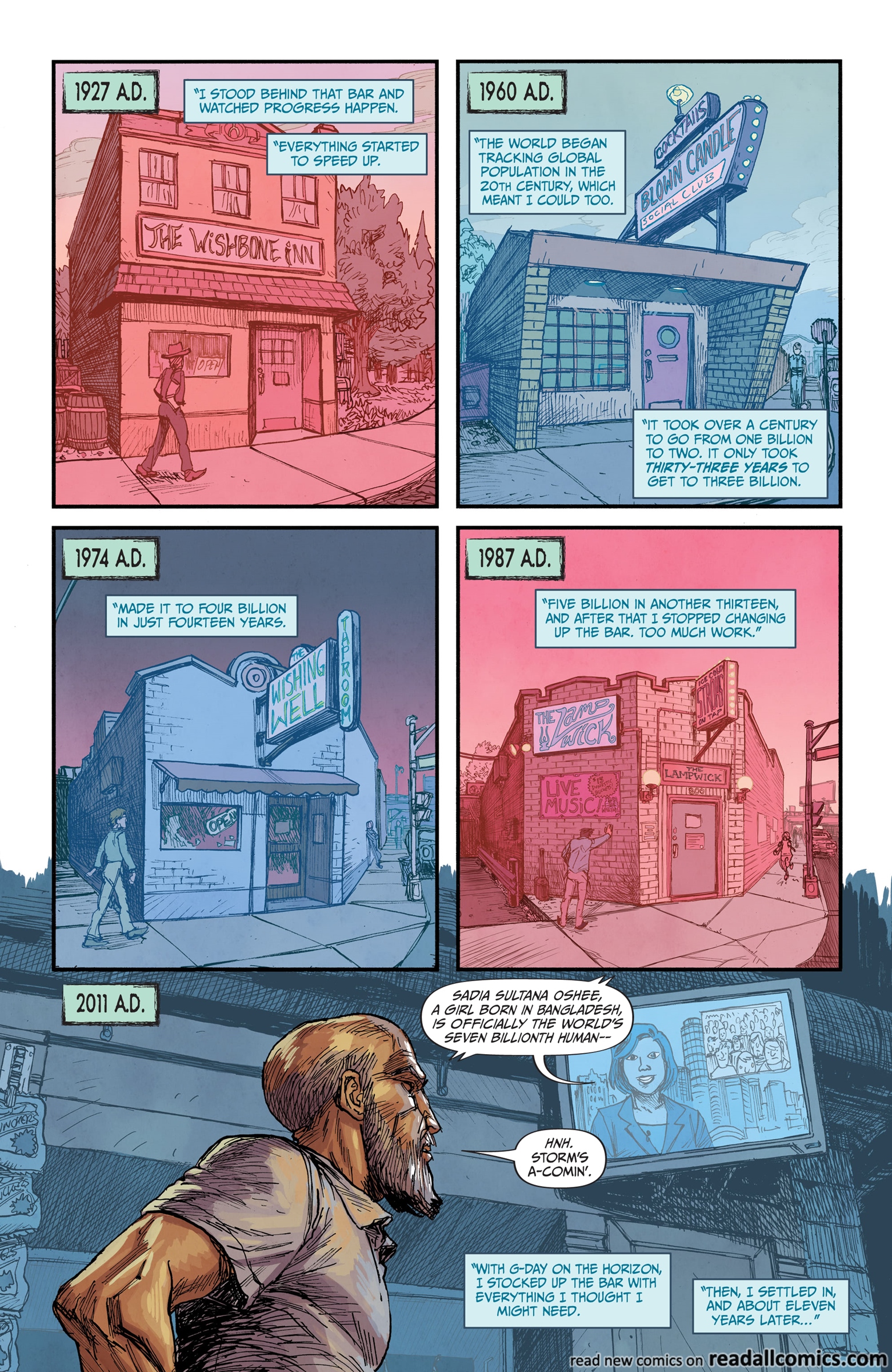 Eight Billion Genies chapter 8 page 15