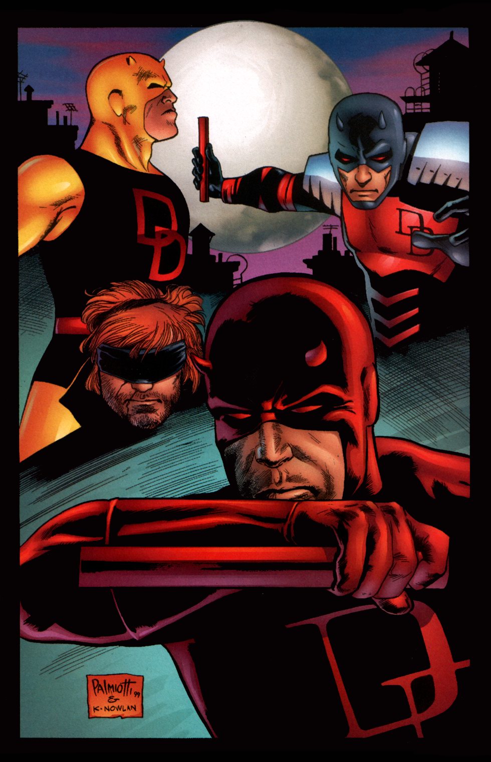 Read online Daredevil (1998) comic -  Issue #0.5 - 9