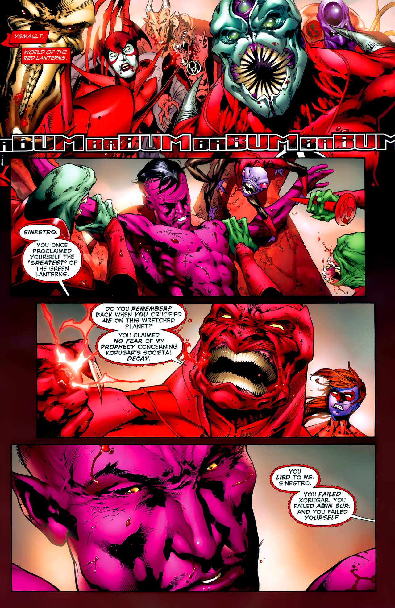 Green Lantern (2005) issue 36 - Page 3