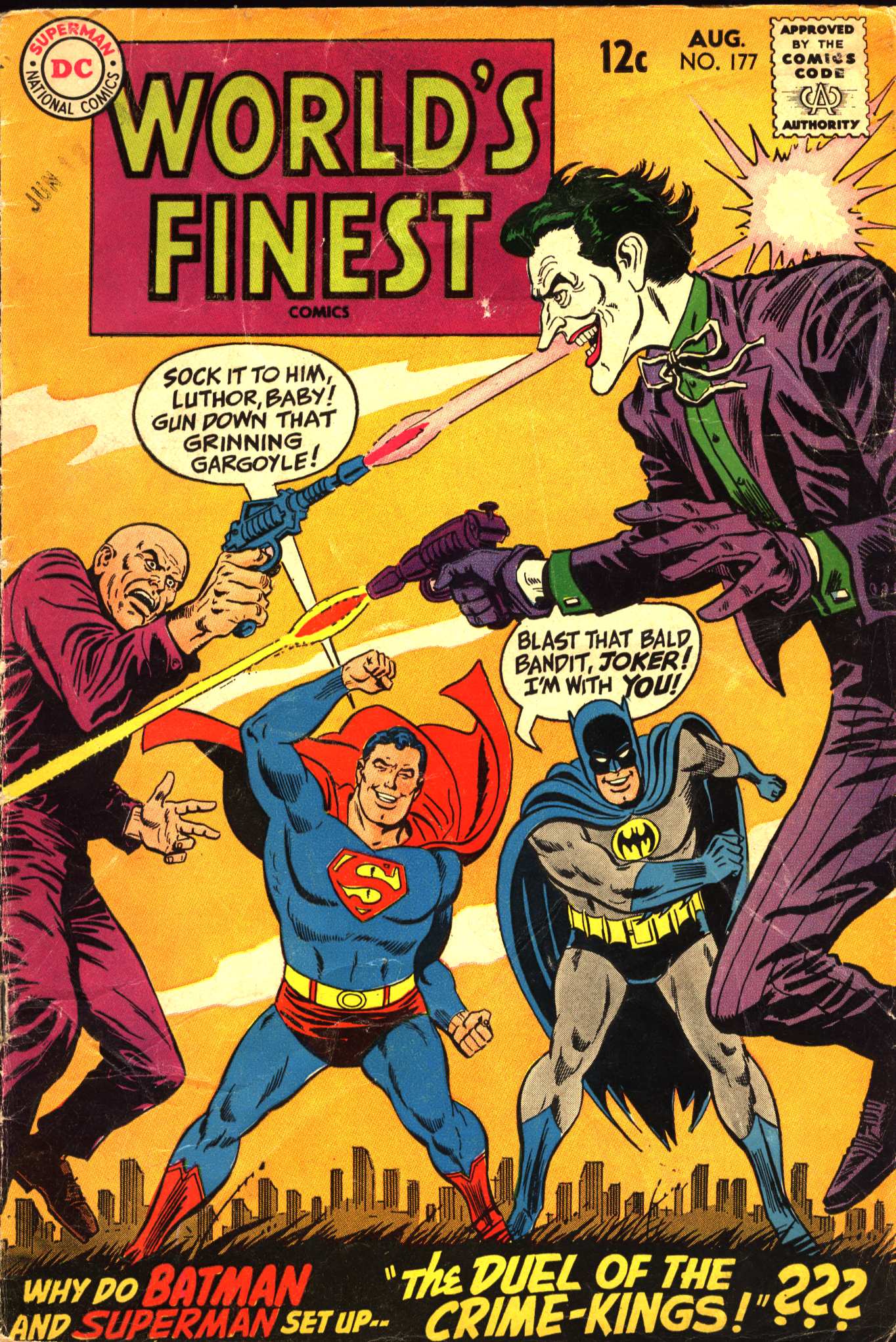 World's Finest Comics issue 177 - Page 1