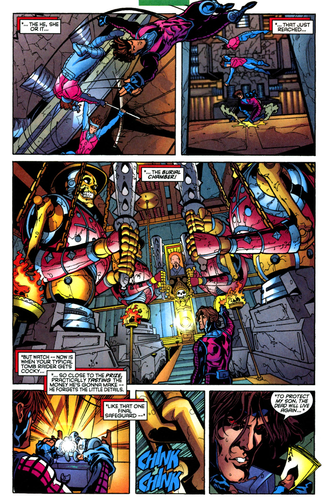 Read online Gambit (1999) comic -  Issue #1 - 14