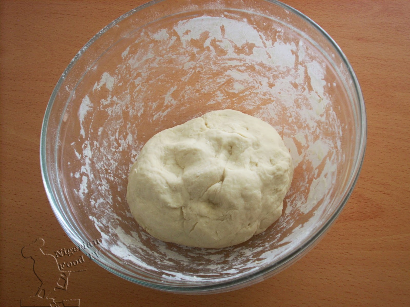 ingredients for Homemade Flour Tortilla, Shawarma Bread /Shawarma Wrap