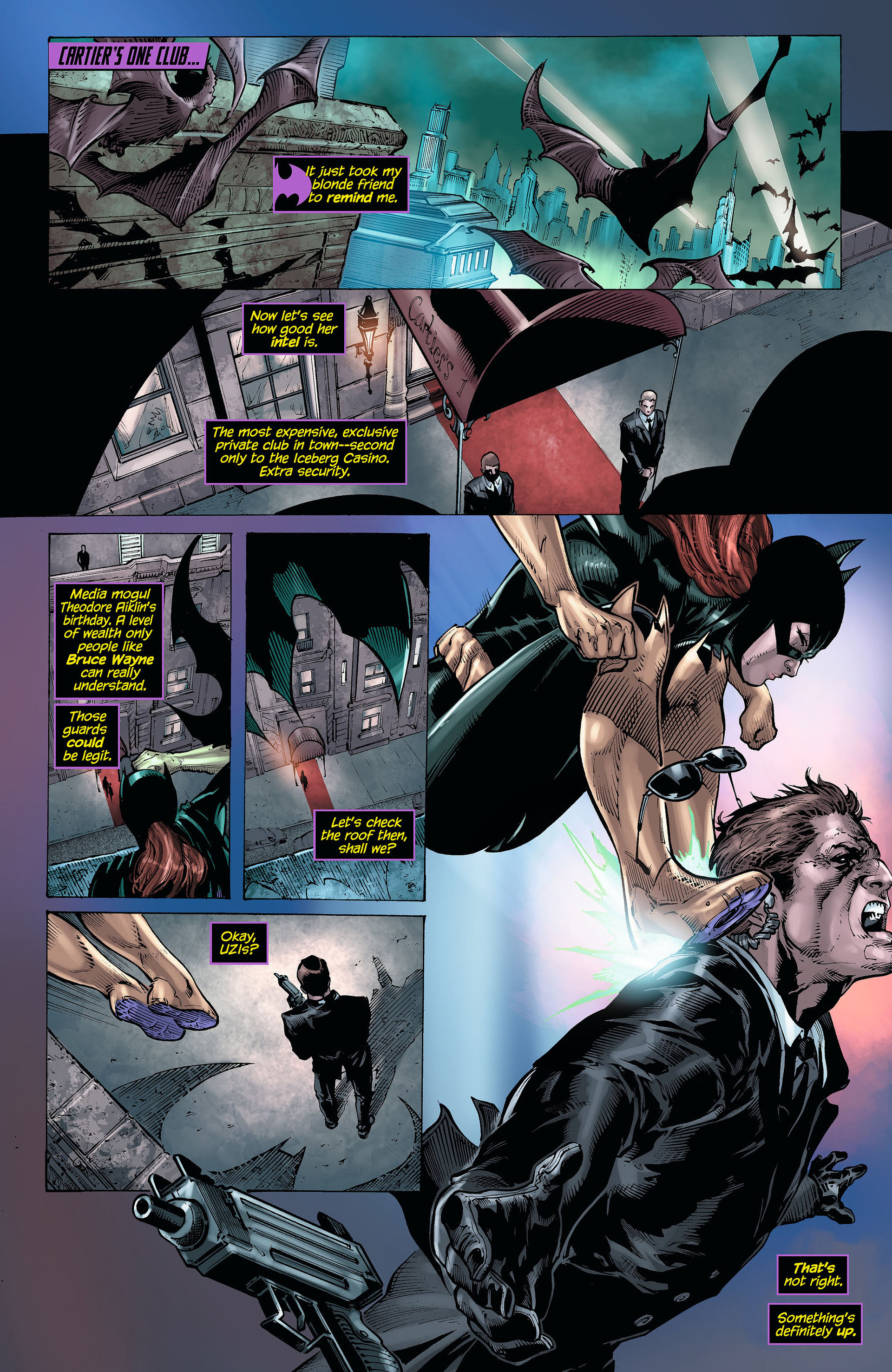 Read online Batgirl (2011) comic -  Issue #7 - 15