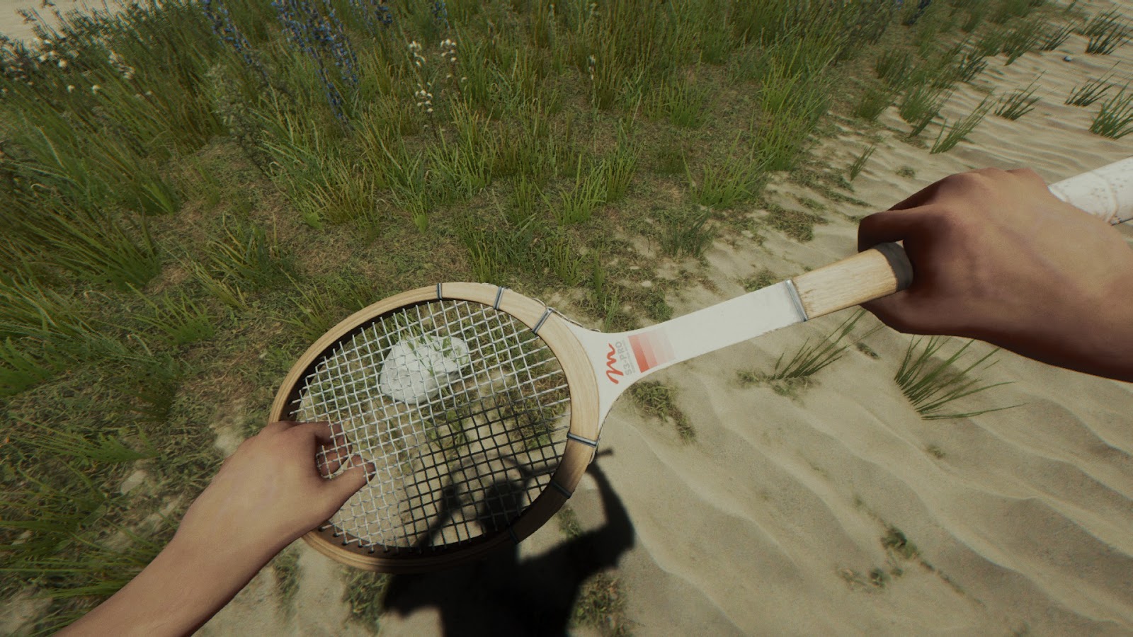 Hướng dẫn tìm vợt Tennis Racket trong The Forest