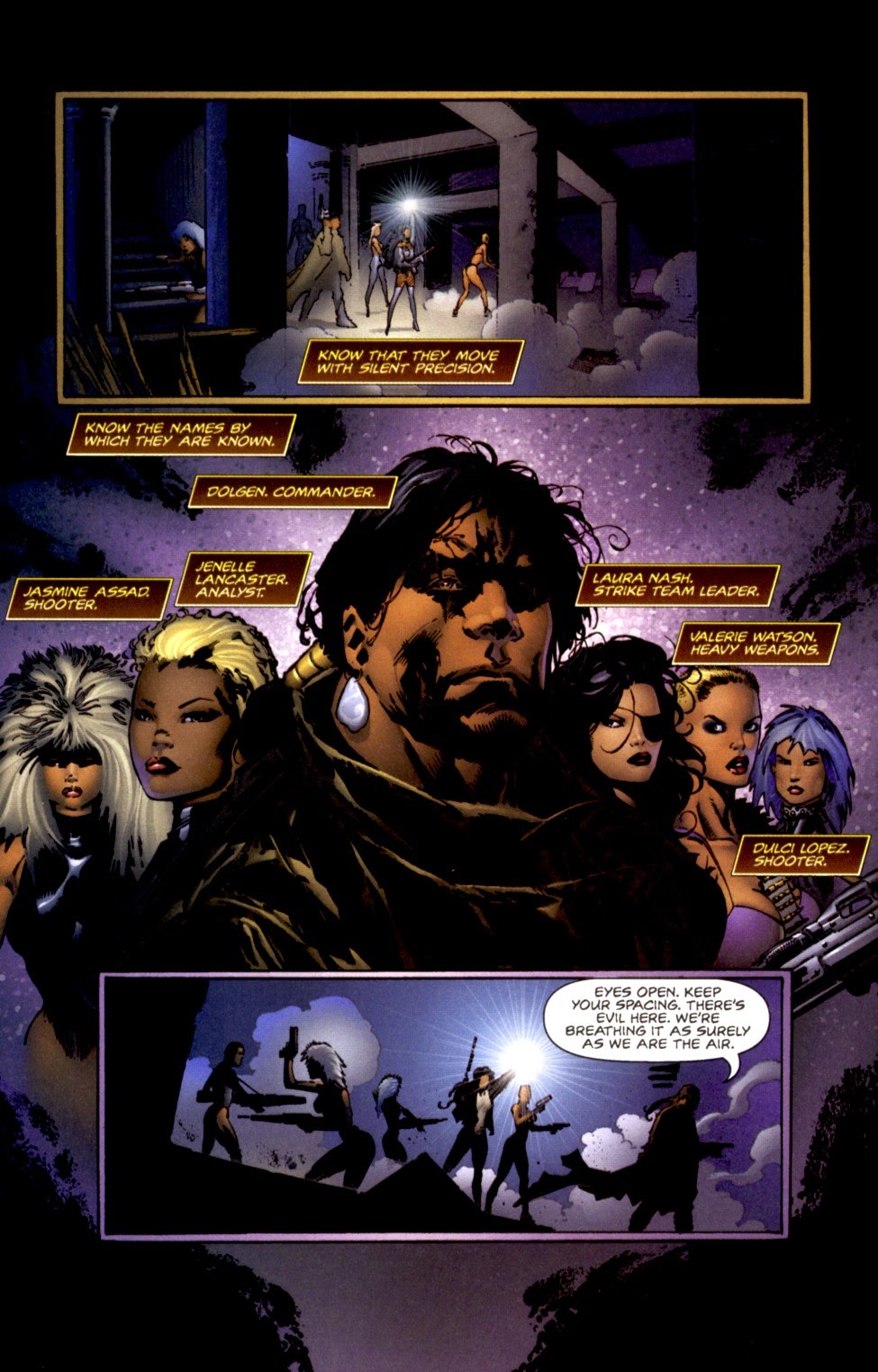 Read online Butcher Knight comic -  Issue #2 - 18