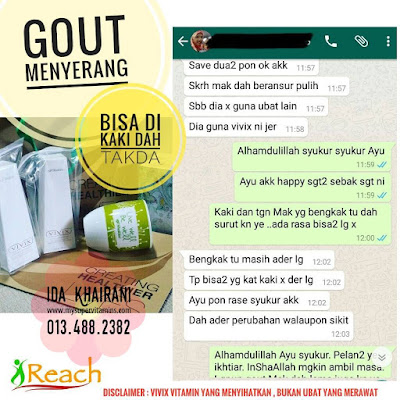 gout shaklee