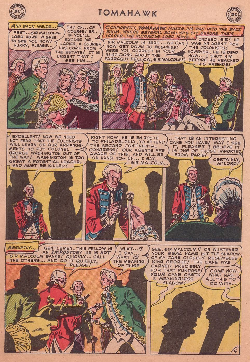 Read online Tomahawk comic -  Issue #17 - 20