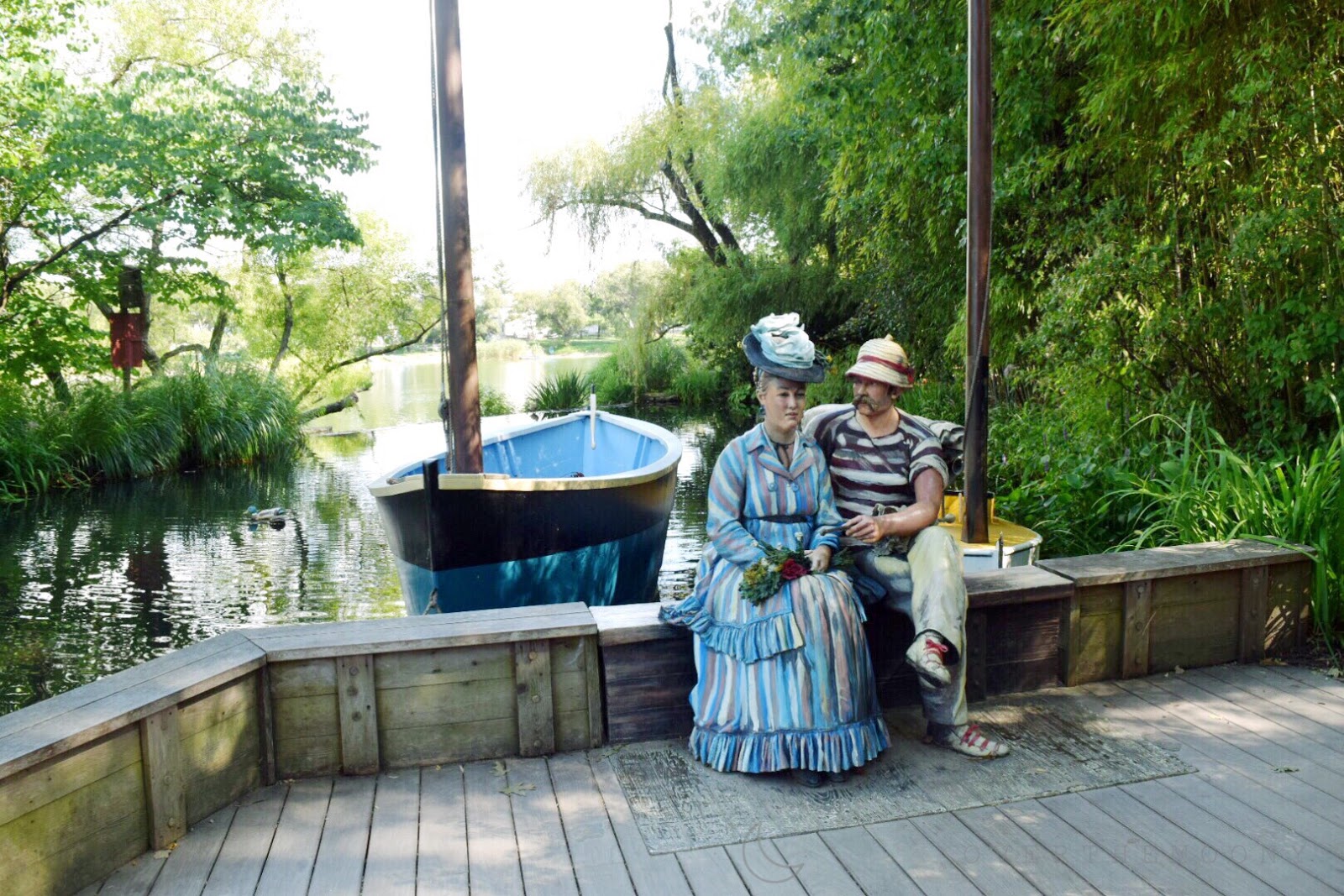 Over The Moony Grounds For Sculpture Hamilton, New Jersey