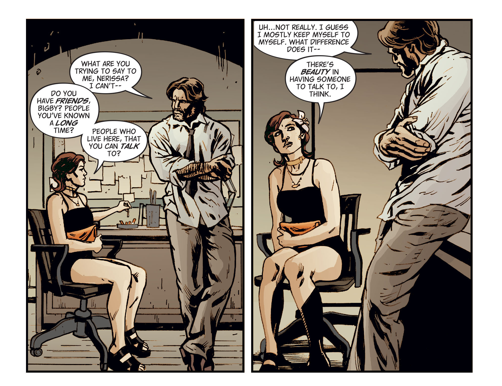 Read online Fables: The Wolf Among Us (2014) comic -  Issue #34 - 17