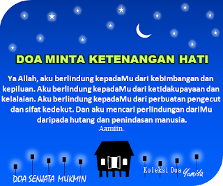 Doa Mohon Diberi Ketenangan Hati Dan Pikiran Paling Mustajab