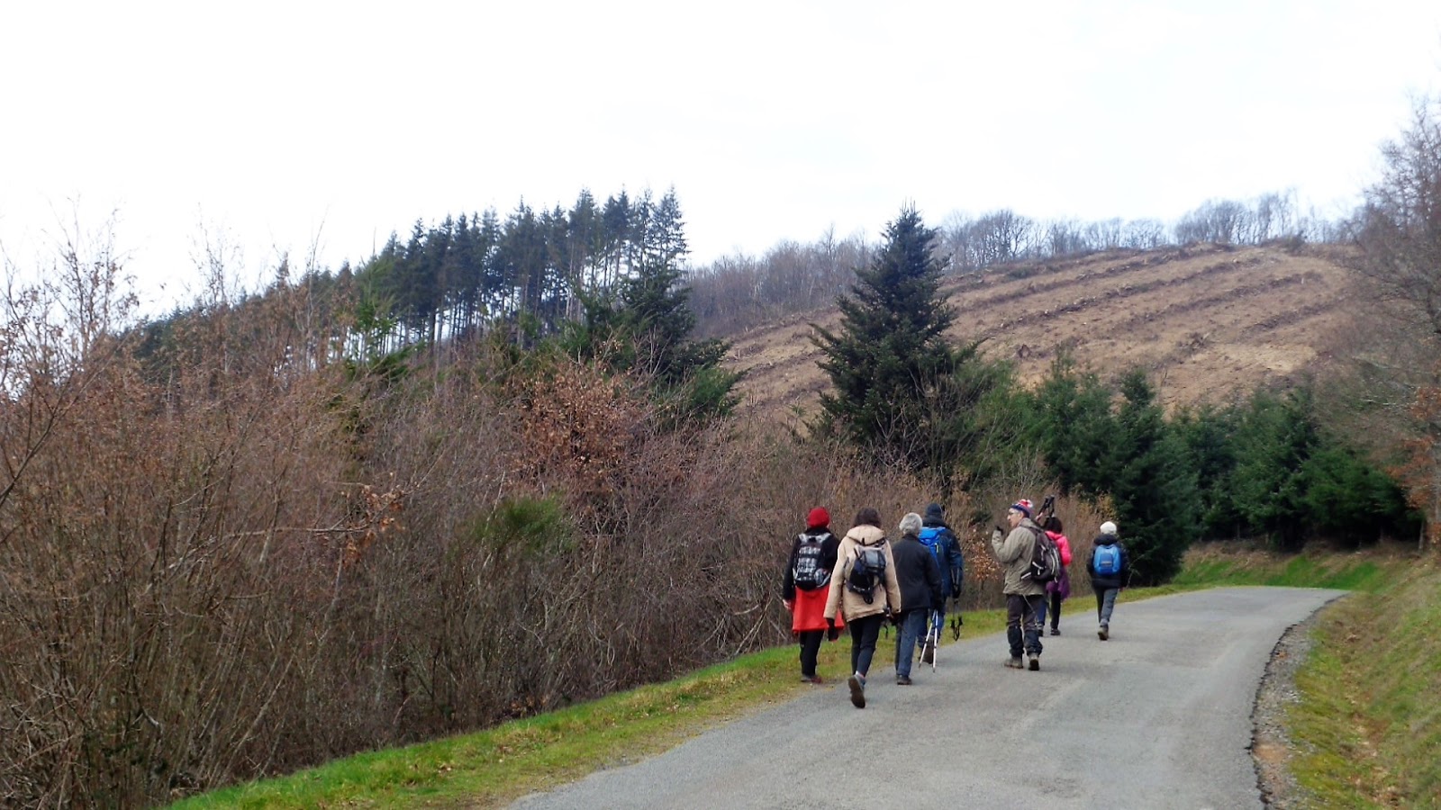 VENDRDI 24 JANVIER JUILLE/COL DE LA SIBERIE
