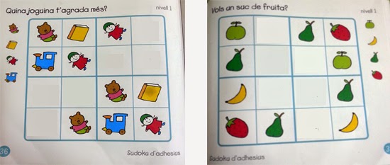 Tresquatreicinc SUDOKU AL RAC DE MATEM TIQUES