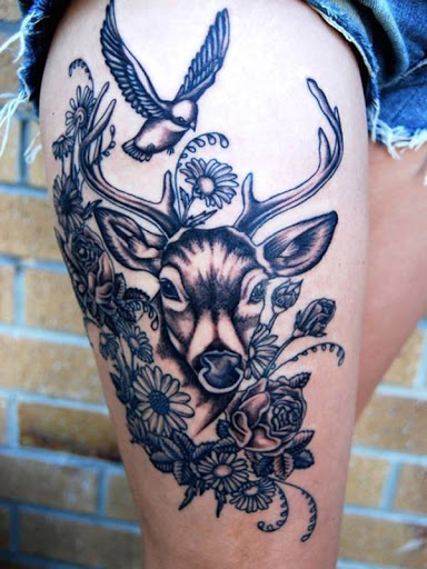 Animais de amizade com tinta versao