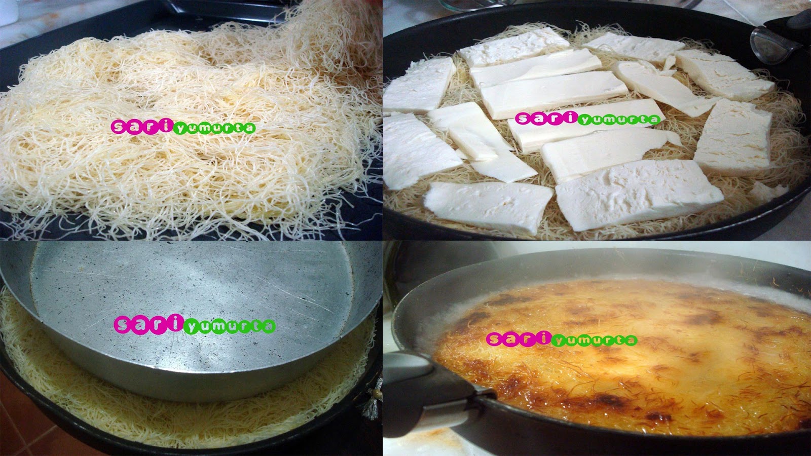 Künefe Tarifi (Ev Usulü)