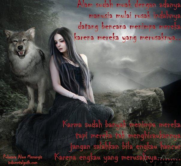Pulasara - Alam Menangis (Gothic Poetry / Syair Gothic)