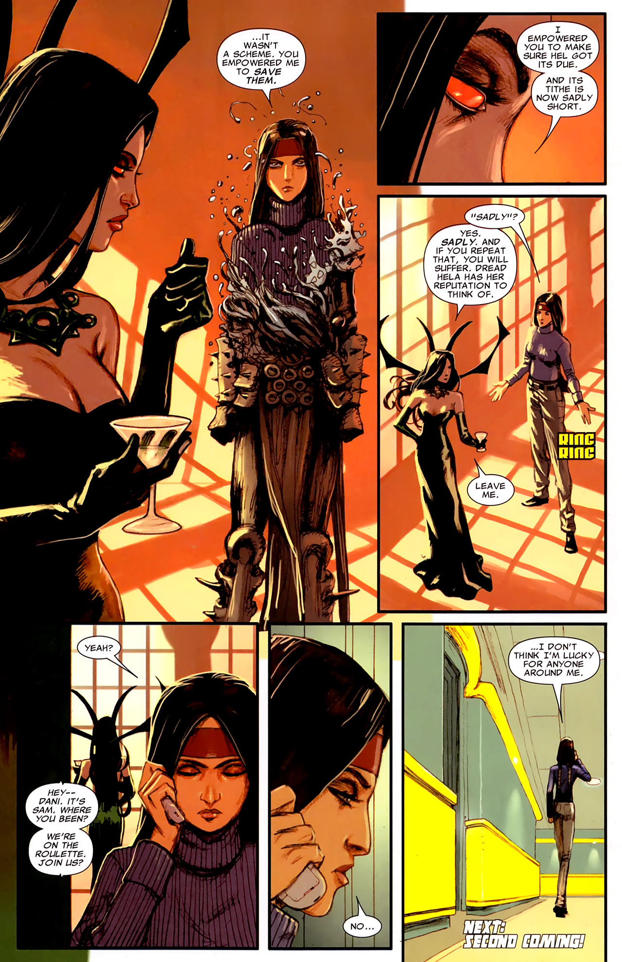 New Mutants (2009) Issue #11 #11 - English 24