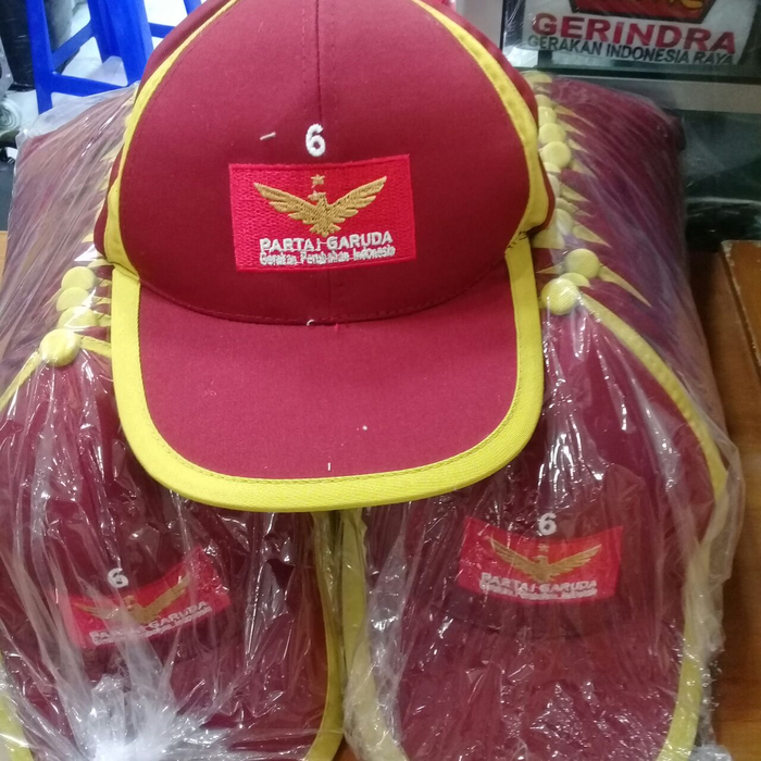 TOPI PARTAI GARUDA