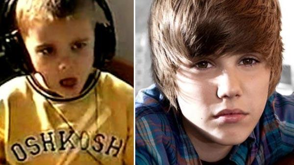 J for Justin Bieber: Childhood and youth of Justin Bieber.