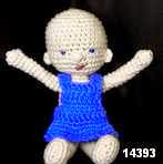 patron bebe gratis amigurumi, free amigurumi patter baby 