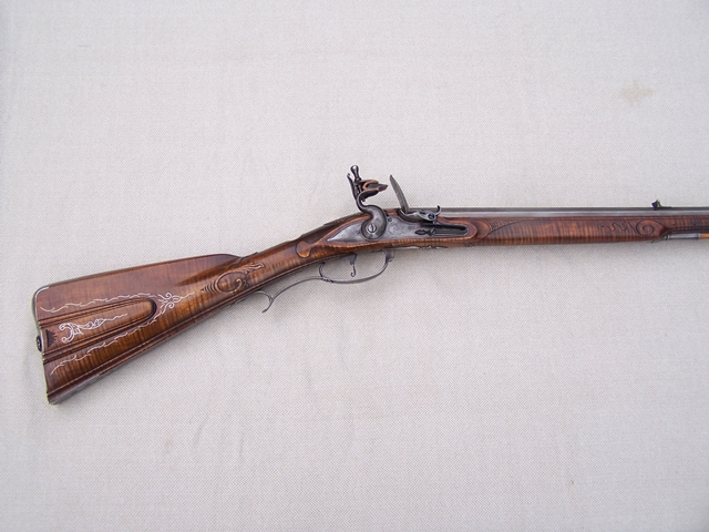 Contemporary Makers: 1760's Era Virginia Style Rifle by Lowell Haarer