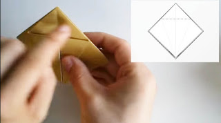 Fish Origami Step By Step