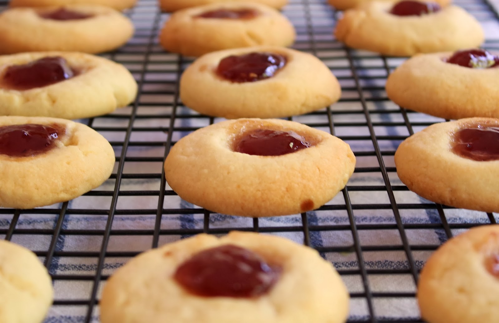 Jam Drop Biscuits Home cooking