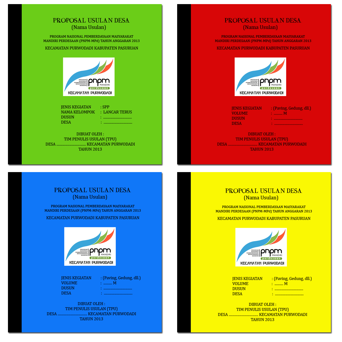 Kumpulan File Download ~ PNPM Mandiri Perdesaan