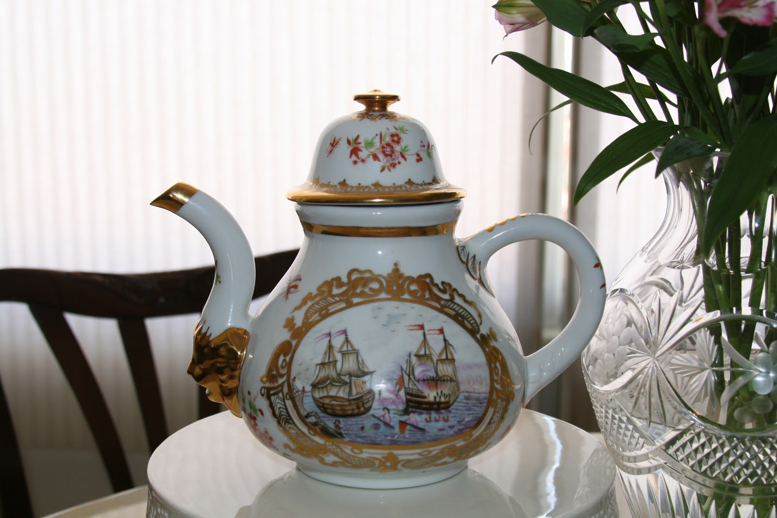 FABBY'S LIVING FABBY New English Tea Pot!