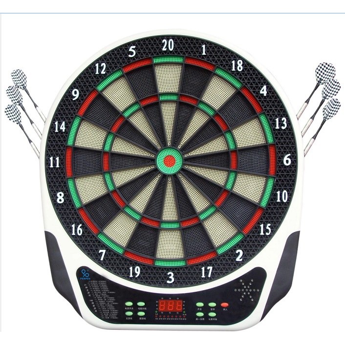 ss173 Electronic Dart Board Set professional kedai online