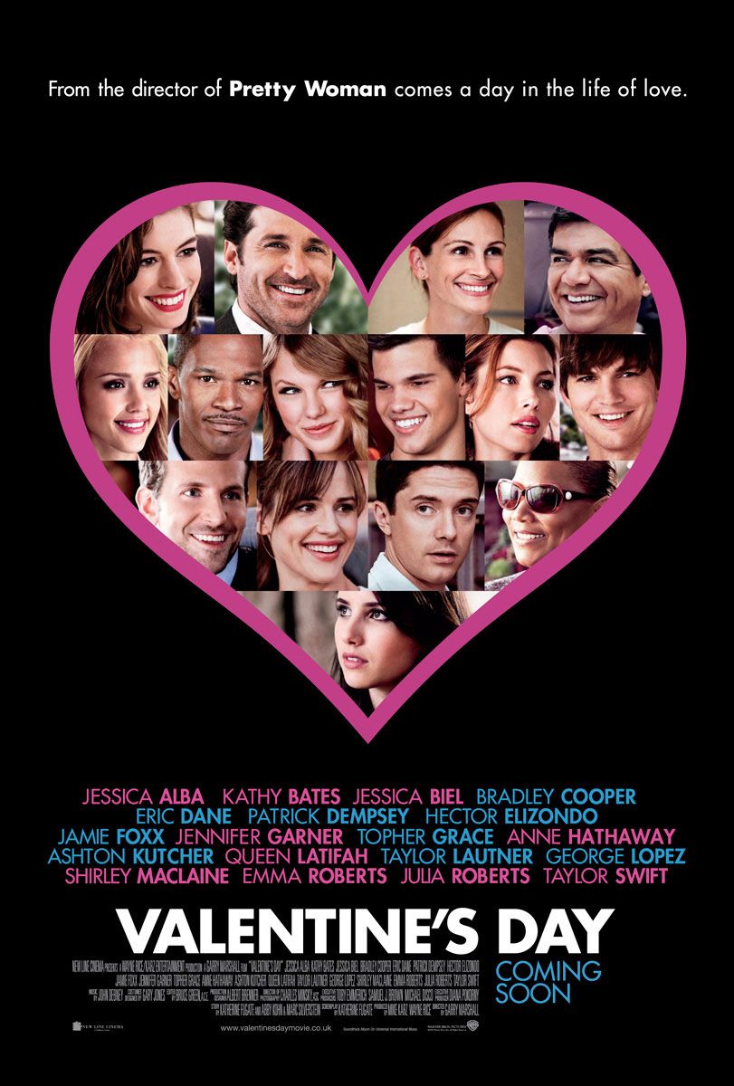 Movie Review "Valentine's Day" (2010) Lolo Loves Films