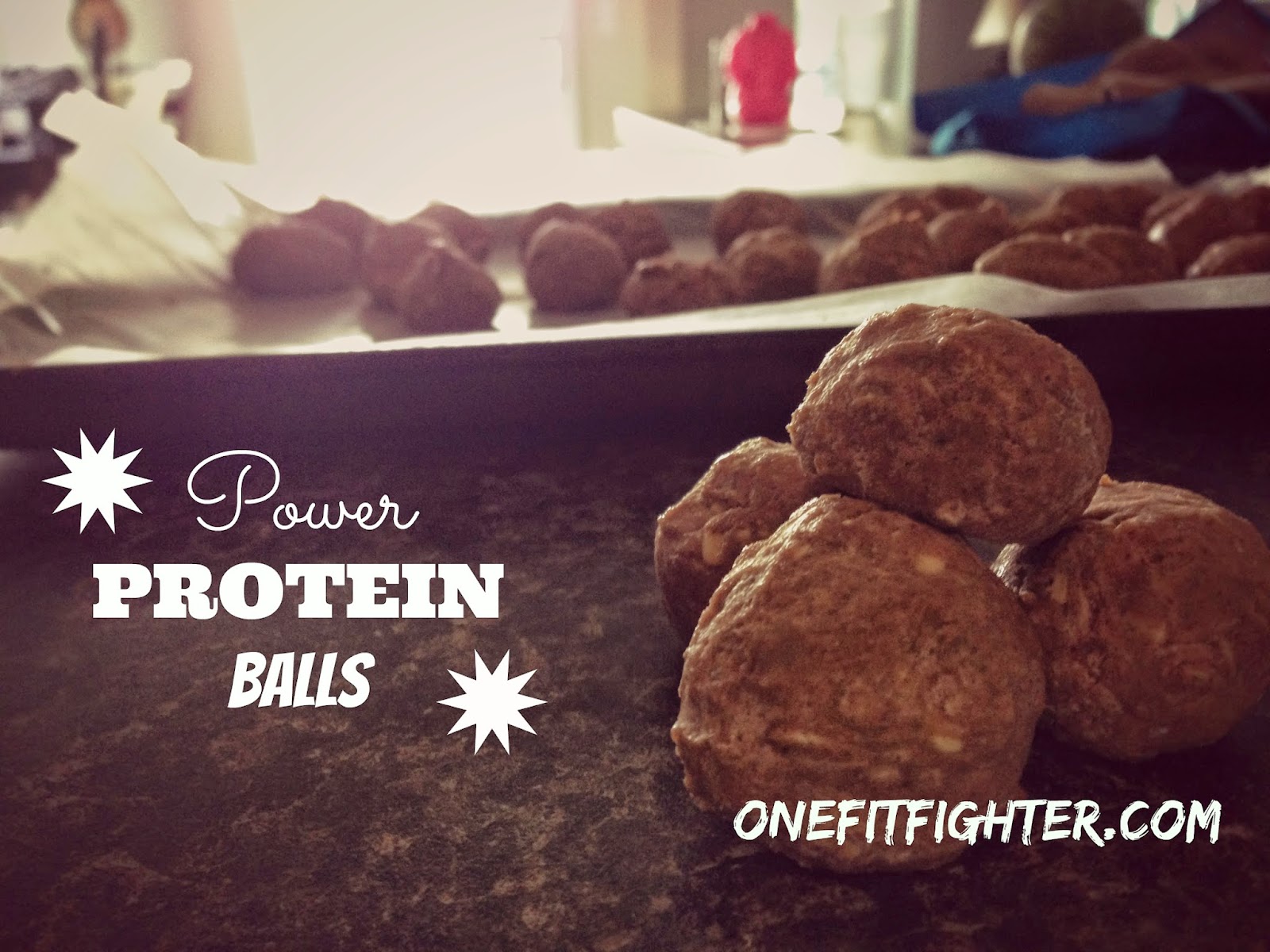 protein ball recipe; power protein balls