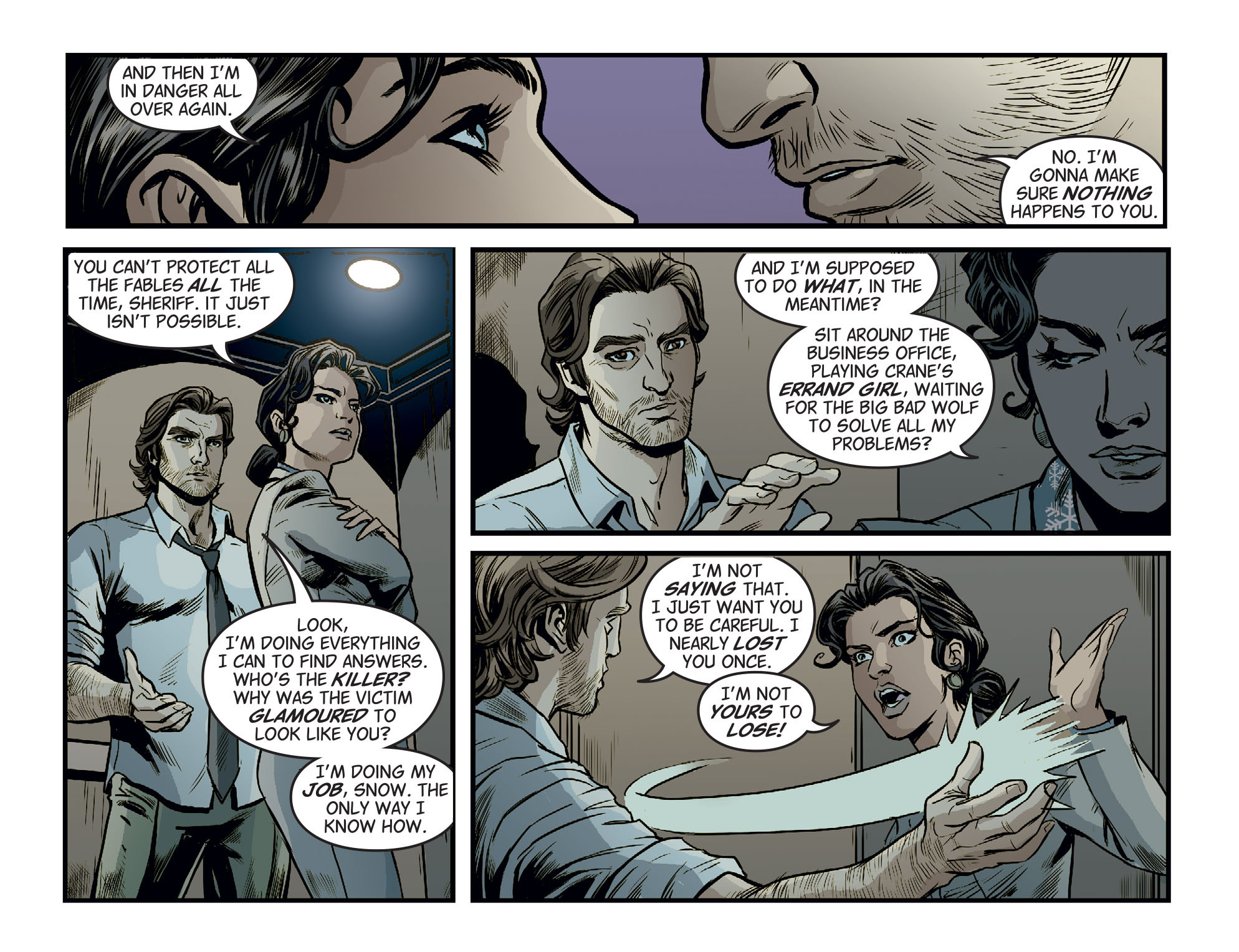 Read online Fables: The Wolf Among Us (2014) comic -  Issue #15 - 8