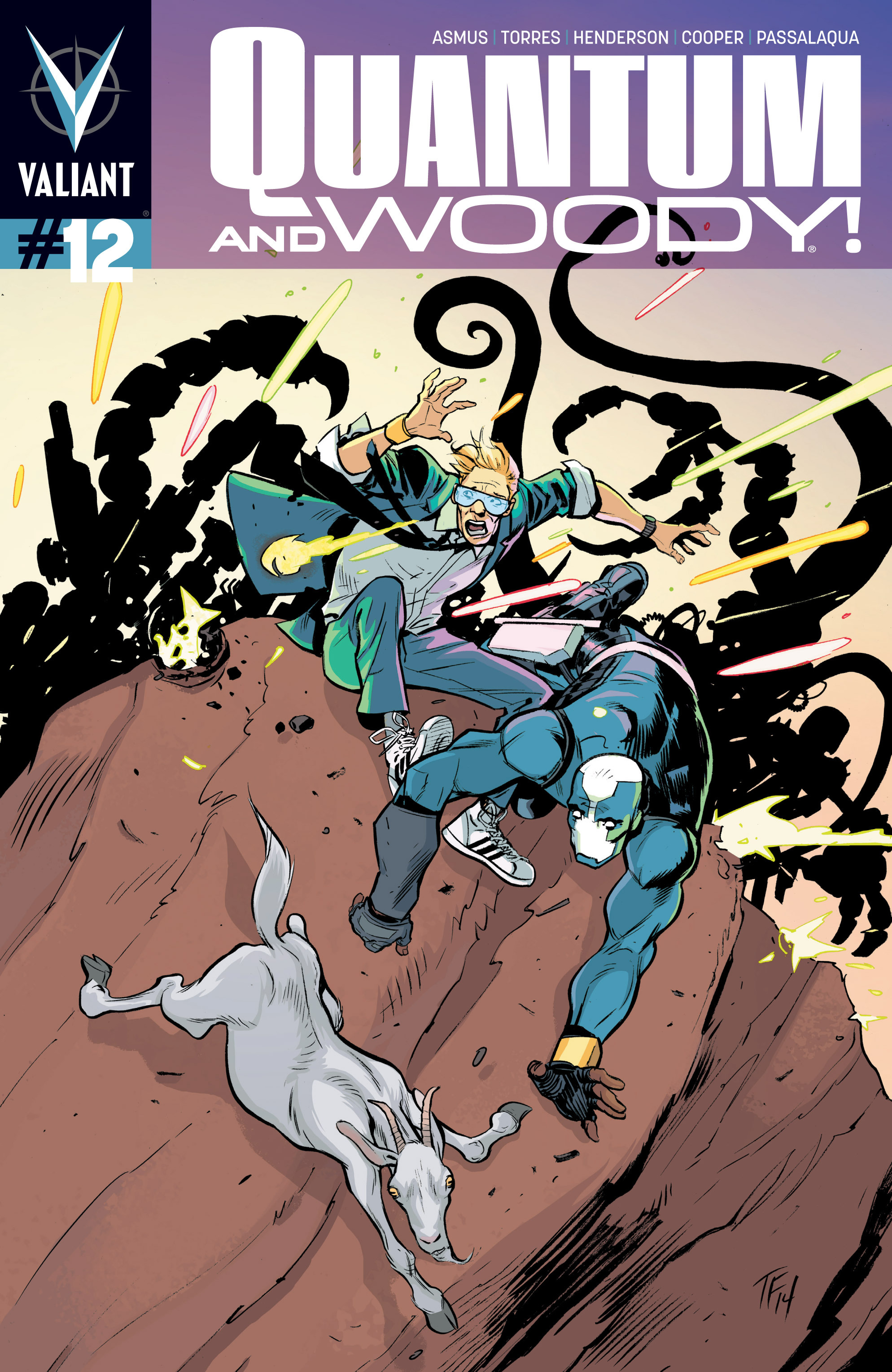 Read online Quantum and Woody (2013) comic -  Issue #12 - 1