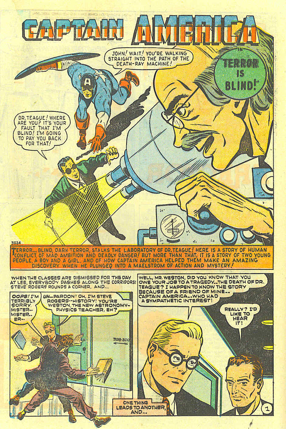 Read online Captain America Comics comic -  Issue #71 - 11