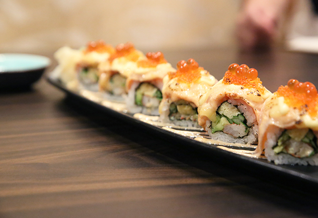 Springtime at Haru Haru Japanese Restaurant Springtime at Haru Haru Japanese Restaurant