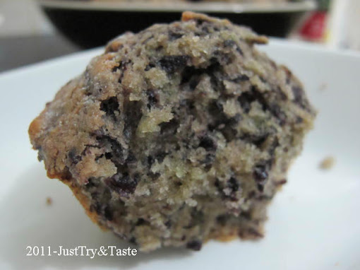 Resep Muffin Ubi Jalar Ungu