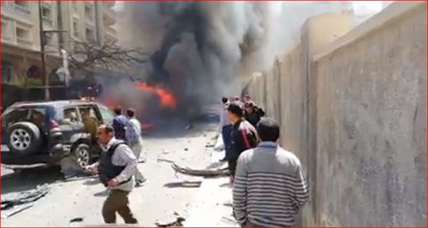 مصر: لحظات الرعب انفجار الإسكندرية
