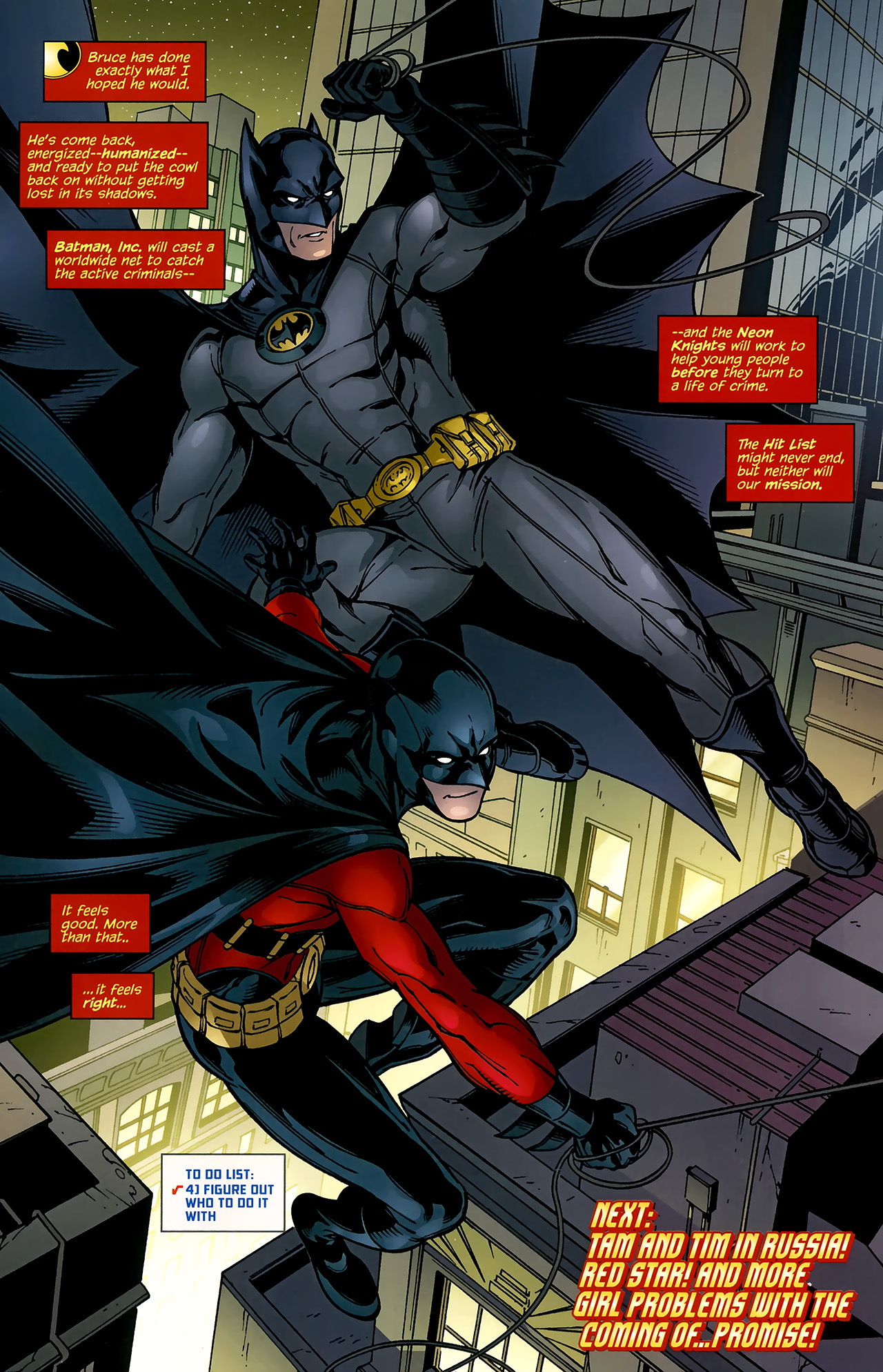 Read online Red Robin comic -  Issue #17 - 22