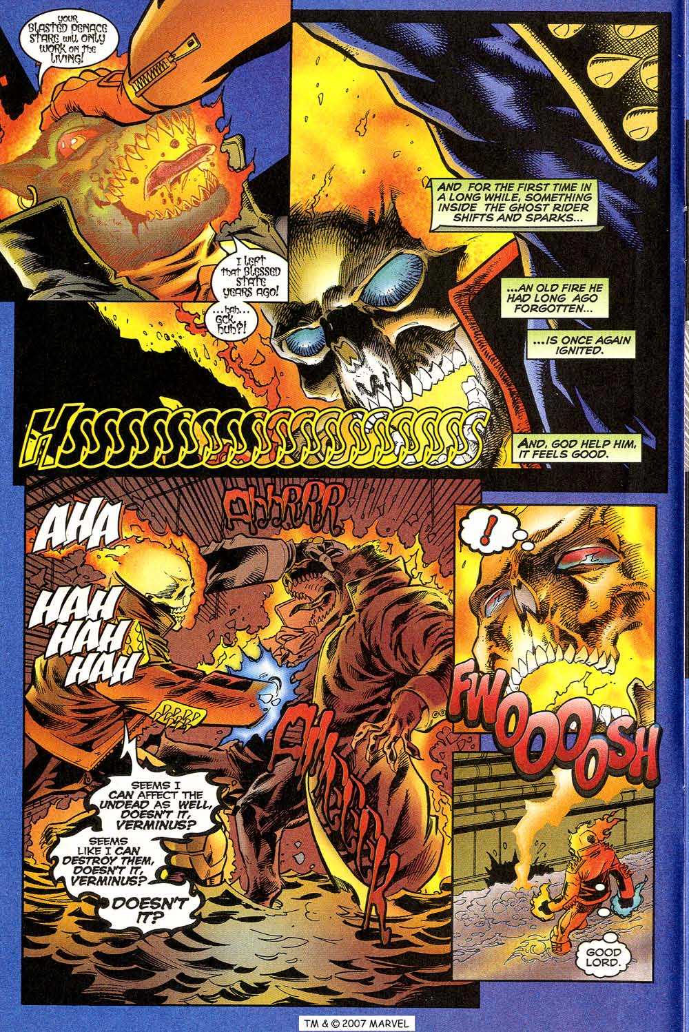 Ghost Rider (1990) Issue #89 #92 - English 12