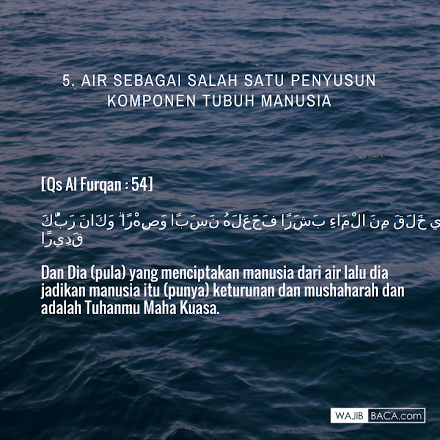 Mengungkap Rahasia Mengejutkan Keajaiban Air Dalam Al-Quran Mengungkap Rahasia Mengejutkan Keajaiban Air Dalam Al-Quran