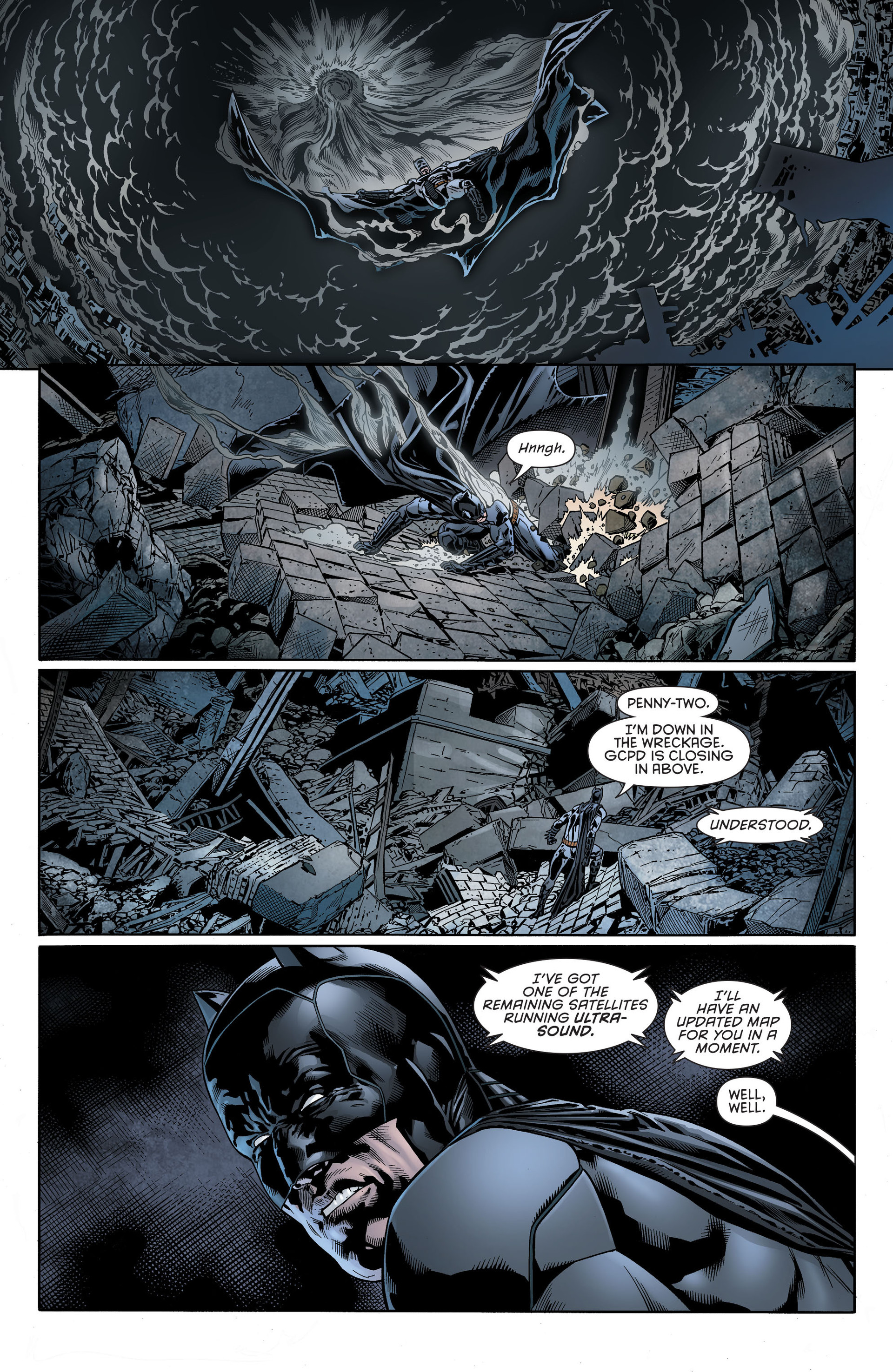 Read online Batman Eternal comic -  Issue #30 - 19