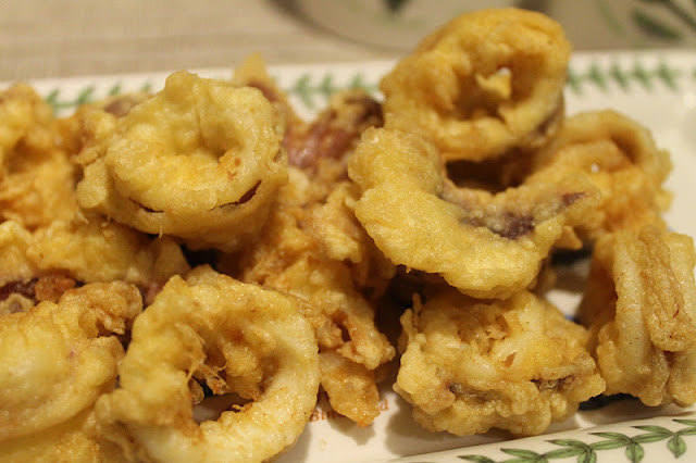 Sotong Goreng Celup Tepung