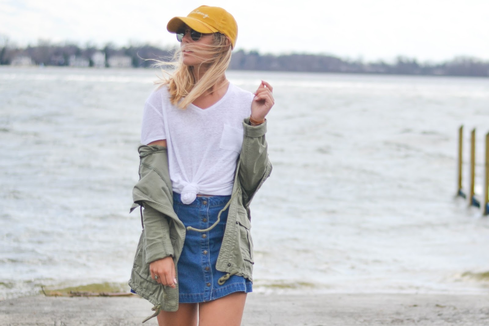 Mini Denim Skirt Lmp Collections